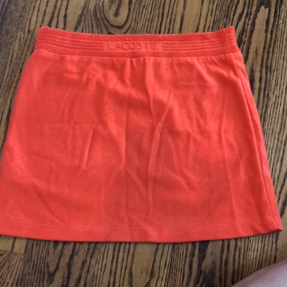 Lacoste terry mini skirt - Picture 9 of 9